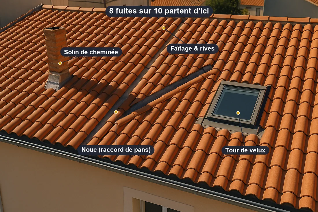 Expertise couvreur Marseille — photo 1