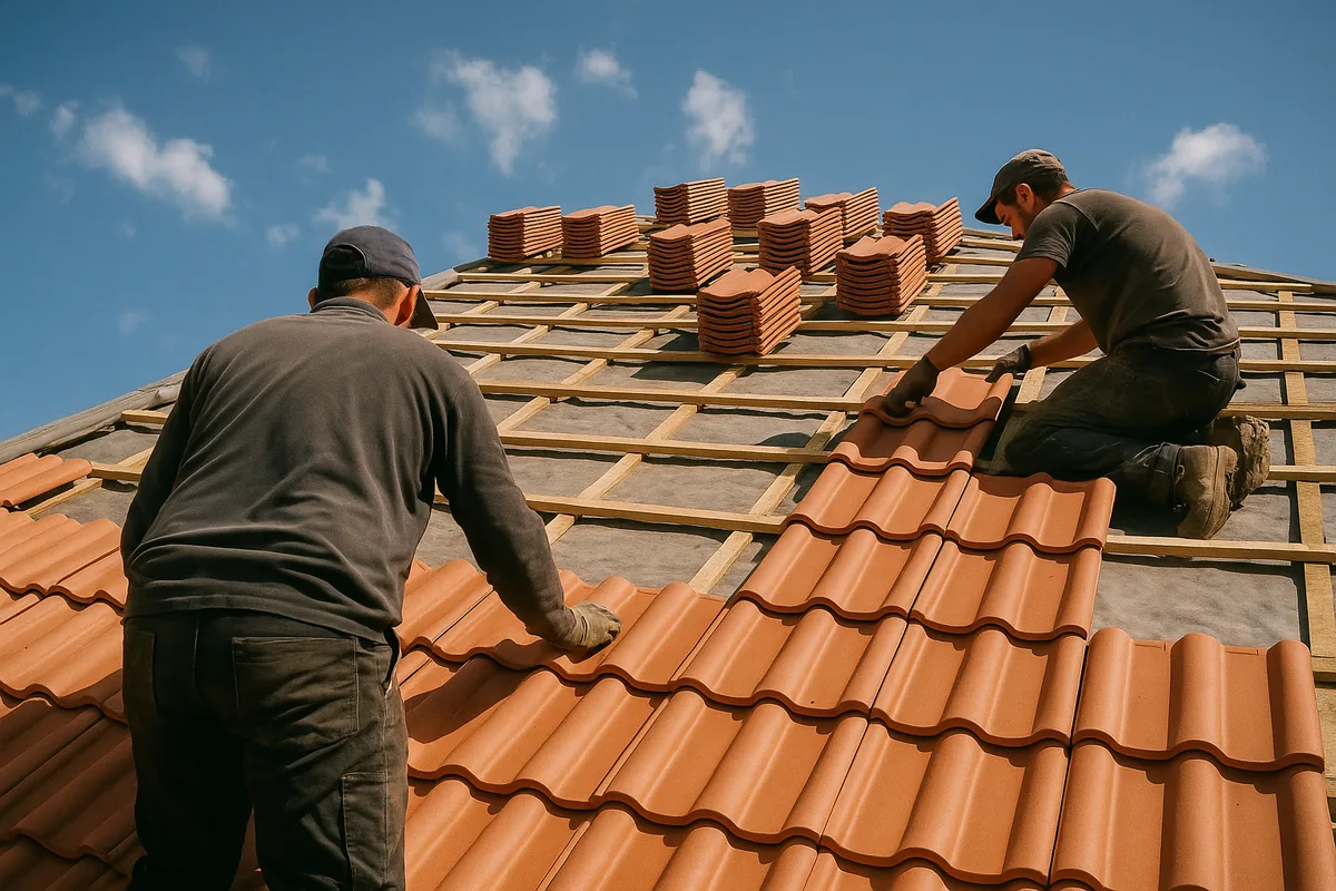 Rénovation complète de toiture à Marseille